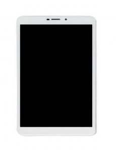 Lcd With Touch Screen For Ambrane Aq880 White By - Maxbhi.com