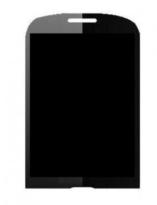 Lcd With Touch Screen For Karbonn Kt61 Iconik Black By - Maxbhi Com