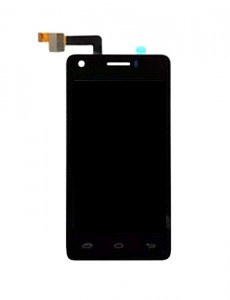 Lcd With Touch Screen For Prestigio Multiphone 5454 Duo Black By - Maxbhi.com
