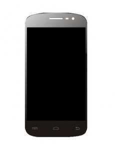 Lcd With Touch Screen For Sansui Sa40 Black By - Maxbhi.com