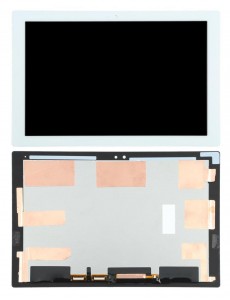 Lcd With Touch Screen For Sony Xperia Z4 Tablet Lte White By - Maxbhi Com