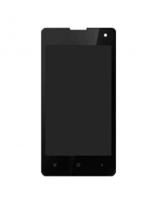 Lcd With Touch Screen For Intex Aqua Active 2015 Black By - Maxbhi.com