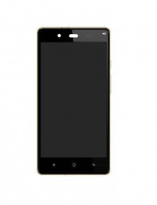 Lcd With Touch Screen For Videocon Krypton V50fg White By - Maxbhi.com
