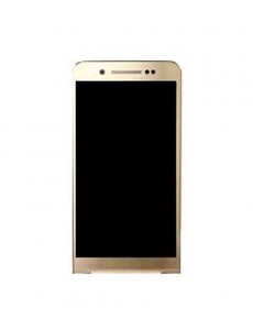 Lcd With Touch Screen For Samsung W2017 Gold By - Maxbhi.com