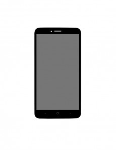 Lcd With Touch Screen For Zte Blade X Max Black By - Maxbhi.com