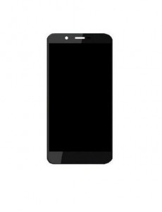 Lcd With Touch Screen For Archos 55 Helium 4 Seasons Black By - Maxbhi.com