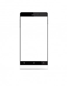 Replacement Front Glass For Karbonn Titanium Octane Plus White By - Maxbhi.com