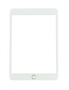 Replacement Front Glass For Apple Ipad Wifi Plus 3g Silver By - Maxbhi.com