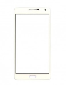 Replacement Front Glass For Samsung Galaxy A7 Duos White By - Maxbhi.com