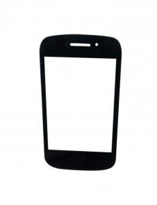 Replacement Front Glass For Intex Cloud X4 White By - Maxbhi.com