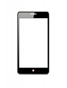 Replacement Front Glass For Phonemax Glam 5 Black By - Maxbhi.com