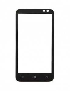 Replacement Front Glass For Lenovo S720i White By - Maxbhi.com