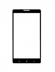 Replacement Front Glass For Lenovo K910l White By - Maxbhi.com