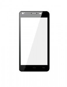 Replacement Front Glass For Sansui U52 Black By - Maxbhi.com