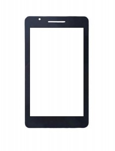 Replacement Front Glass For Asus Fonepad 7 8gb 3g Black By - Maxbhi.com