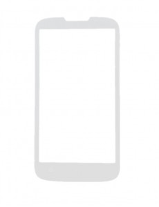 Replacement Front Glass For Lenovo A560 White By - Maxbhi.com