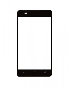 Replacement Front Glass For Htc One Su T528w White By - Maxbhi.com