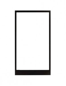 Replacement Front Glass For Htc One M9e Silver By - Maxbhi.com