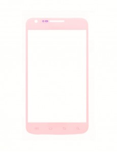 Replacement Front Glass For Samsung I9100g Galaxy S Ii Pink By - Maxbhi.com