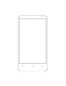 Replacement Front Glass For Videocon A24 White By - Maxbhi.com