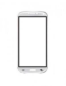Replacement Front Glass For Vox Mobile V5555 Black By - Maxbhi.com
