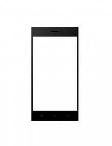 Replacement Front Glass For Trio V45dt White By - Maxbhi.com