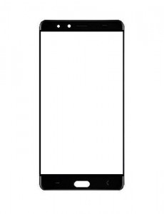 Replacement Front Glass For Innjoo Max 4 Pro Black By - Maxbhi.com