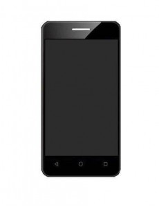 Lcd With Touch Screen For Ziox Quiq Sleek 4g Black By - Maxbhi.com