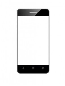 Replacement Front Glass For Ziox Quiq Sleek 4g Gold By - Maxbhi.com