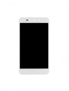 Lcd With Touch Screen For Blu Grand Xl White By - Maxbhi.com