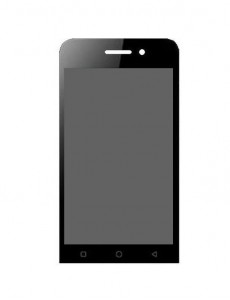 Lcd With Touch Screen For Itel Wish A11 Black By - Maxbhi.com