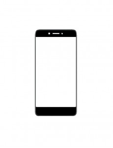 Replacement Front Glass For Verykool S5205 Orion Pro White By - Maxbhi.com