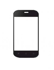 Replacement Front Glass For Fly F351 Black By - Maxbhi.com
