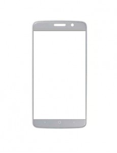 Replacement Front Glass For Zte Z986 White By - Maxbhi.com