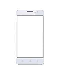 Replacement Front Glass For Fly F50s White By - Maxbhi.com