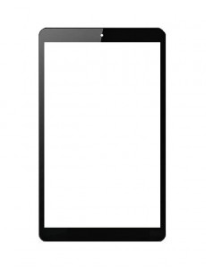 Replacement Front Glass For Huawei Mediapad M5 Lite 8 0 Gold By - Maxbhi Com