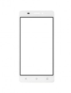 Replacement Front Glass For Bq Aquaris M5 5 White By - Maxbhi Com