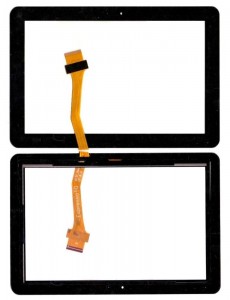 Touch Screen Digitizer For Samsung Galaxy Tab 10 1 P7510 Black By - Maxbhi Com