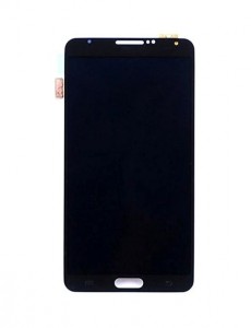 Lcd With Touch Screen For Samsung Galaxy Note 3 Neo 3g Smn750 Black By - Maxbhi.com