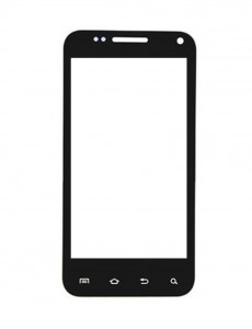 Touch Screen Digitizer For Samsung I927 Captivate Glide Black By - Maxbhi.com