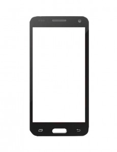 Touch Screen Digitizer For Iberry Auxus Linea L1 White By - Maxbhi.com