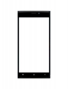 Touch Screen Digitizer For Umi Zero Black By - Maxbhi.com