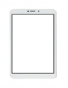Touch Screen Digitizer For Ambrane Aq880 White By - Maxbhi.com