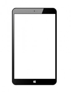 Touch Screen for Datamini TW8 - Black