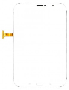 Touch Screen Digitizer For Samsung Galaxy Note 8 0 16gb Wifi Brown By - Maxbhi Com