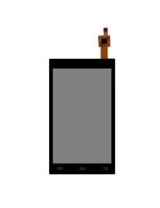 Lcd With Touch Screen For Celkon A40 Black By - Maxbhi.com