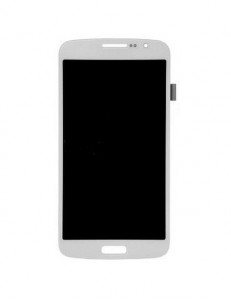 Lcd With Touch Screen For Samsung Galaxy Grand 2 Smg7105 Lte White By - Maxbhi.com