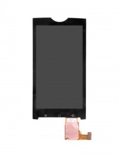 Lcd With Touch Screen For Sony Ericsson Xperia X10 Black By - Maxbhi.com