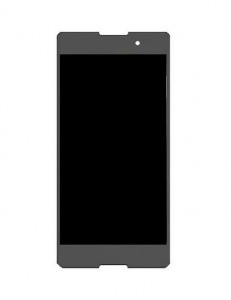 Lcd With Touch Screen For Yu Yureka S Grey By - Maxbhi.com
