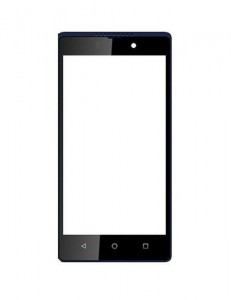 Touch Screen Digitizer For Lyf Wind 7i Black By - Maxbhi.com
